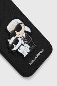 Чохол на телефон Karl Lagerfeld iPhone 14 Plus 6.7" колір чорний (3289501) Чохол на телефон Karl Lagerfeld iPhone 14 Plus 6.7" колір чорний (3289501)