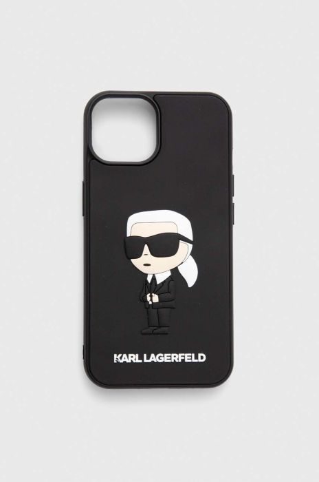 Чохол на телефон Karl Lagerfeld iPhone 14 6.1" колір чорний (3290135)