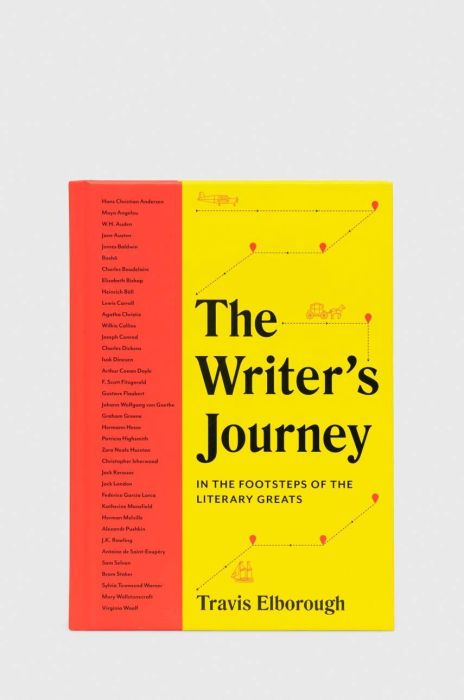 Книга White Lion Publishing The Writer's Journey Travis Elborough колір барвистий Книга White Lion Publishing The Writer's Journey Travis Elborough колір барвистий