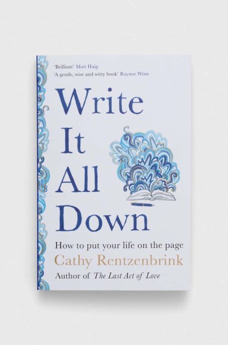 Книга Pan Macmillan Write It All Down Cathy Rentzenbrink колір барвистий Книга Pan Macmillan Write It All Down Cathy Rentzenbrink колір барвистий
