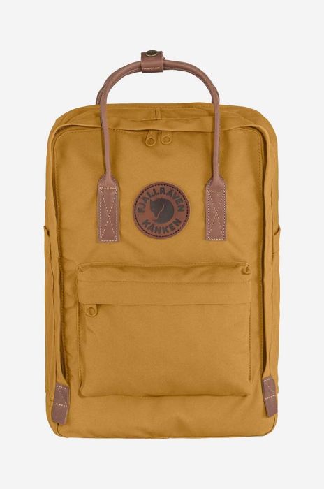Рюкзак Fjallraven Kanken No. 2 Laptop 15"" F23569 166 колір жовтий F23569.166-166