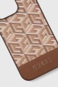 Чохол на телефон Guess iPhone 14 Pro 6.1" колір коричневий (3352945)
