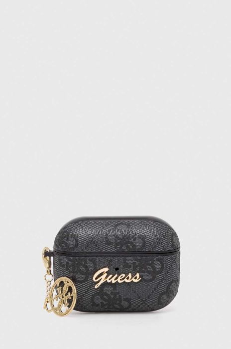 Чохол для airpods Guess AirPods Pro 2 cover колір чорний Чохол для airpods Guess AirPods Pro 2 cover колір чорний
