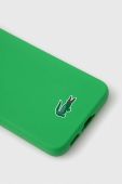 Чохол на телефон Lacoste Samsung Galaxy S23 колір зелений