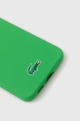 Чохол на телефон Lacoste Galaxy S23+ колір зелений