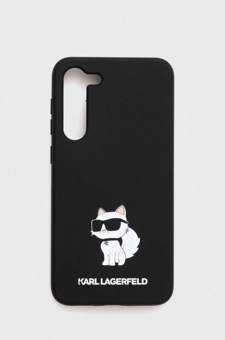 Чохол на телефон Karl Lagerfeld S23 + S916 колір чорний
