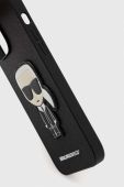 Чохол на телефон Karl Lagerfeld iPhone 13 Pro Max 6,7" колір чорний