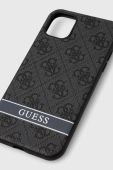 Чохол на телефон Guess iPhone 11/Xr колір сірий