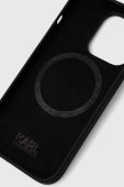 Чохол на телефон Karl Lagerfeld iPhone 14 Pro 6,1" колір чорний (3412849) Чохол на телефон Karl Lagerfeld iPhone 14 Pro 6,1" колір чорний (3412849)