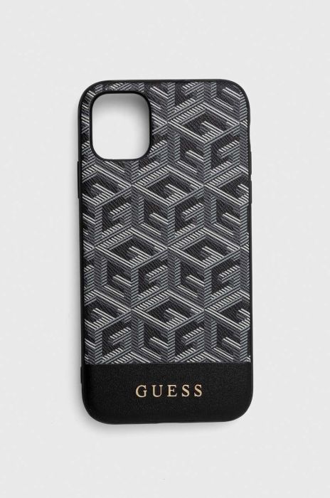 Чохол на телефон Guess iPhone 11 / XR колір чорний (3412778) Чохол на телефон Guess iPhone 11 / XR колір чорний (3412778)
