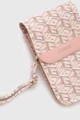 Чохол для телефону Guess колір рожевий (3412913)