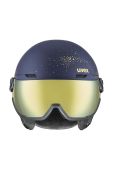 Гірськолижний шолом Uvex Wanted Visor WE колір синій Гірськолижний шолом Uvex Wanted Visor WE колір синій