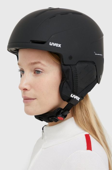 Гірськолижний шолом Uvex Stance колір чорний Гірськолижний шолом Uvex Stance колір чорний