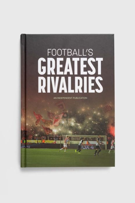 Альбом Pillar Box Red Publishing Ltd Football's Greatest Rivalries, Andy Greeves колір барвистий Альбом Pillar Box Red Publishing Ltd Football's Greatest Rivalries, Andy Greeves колір барвистий