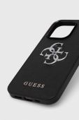 Чохол на телефон Guess iPhone 13 Pro/13 6,1 колір чорний Чохол на телефон Guess iPhone 13 Pro/13 6,1 колір чорний
