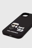 Чохол на телефон Karl Lagerfeld iPhone 14 Plus 6,7 колір чорний (3502215)