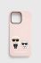 Чохол на телефон Karl Lagerfeld iPhone 14 Pro Max 6,7 колір рожевий