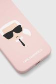 Чохол на телефон Karl Lagerfeld iPhone 14 Plus 6,7 колір рожевий (3502216)