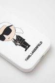 Чохол на телефон Karl Lagerfeld iPhone 14 Pro 6,1 колір білий