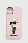 Чохол на телефон Karl Lagerfeld iPhone 14 Plus 6,7 колір рожевий (3502217)