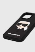 Чохол на телефон Karl Lagerfeld iPhone 13 Pro Max 6,7 колір чорний