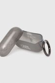 Чохол для airpods Karl Lagerfeld AirPods Pro 2 cover колір чорний