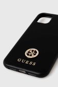 Чохол на телефон Guess iPhone 11 / Xr 6.1 колір чорний