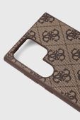 Чохол на телефон Guess S23 Ultra S918 колір коричневий (3544109)