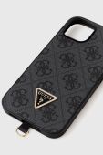 Чохол на телефон Guess iPhone 14 6.1 колір чорний