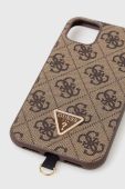 Чохол на телефон Guess iPhone 11 / Xr 6.1 колір коричневий