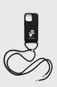 Чохол на телефон Karl Lagerfeld iPhone 13 Pro / 13 6.1 колір чорний (3552265)