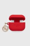 Чохол для навушників Guess AirPods Pro 2 cover колір червоний