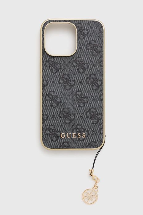 Чохол на телефон Guess iPhone 15 Pro Max 6.7 колір сірий