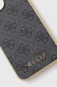 Чохол на телефон Guess iPhone 15 Pro Max 6.7 колір сірий