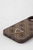 Чохол на телефон Guess iPhone 15 6.1 колір коричневий (3643764)