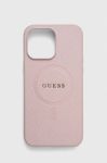 Чохол на телефон Guess iPhone 14 Pro Max 6.7 колір рожевий