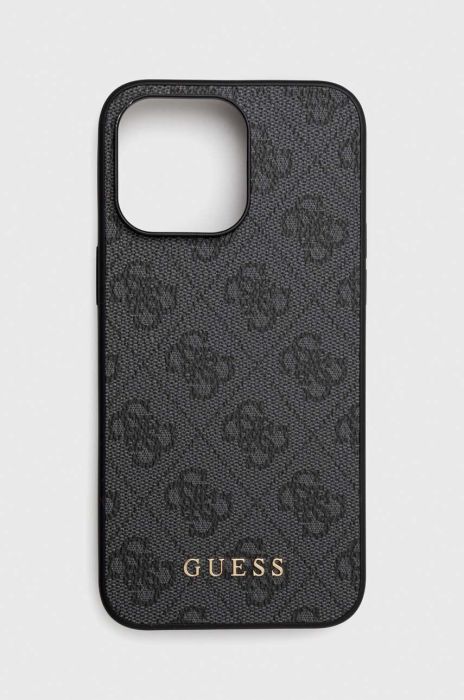 Чохол на телефон Guess iPhone 15 Pro Max 6.7 колір сірий (3647249) Чохол на телефон Guess iPhone 15 Pro Max 6.7 колір сірий (3647249)