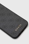 Чохол на телефон Guess iPhone 15 Pro Max 6.7 колір сірий (3647249) Чохол на телефон Guess iPhone 15 Pro Max 6.7 колір сірий (3647249)