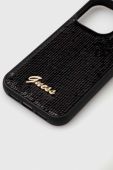 Чохол на телефон Guess iPhone 15 Pro 6.1 колір чорний (3646284)