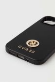 Чохол на телефон Guess iPhone 15 6.1 колір чорний (3646522)