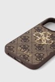 Чохол на телефон Guess iPhone 15 Pro 6.1 колір коричневий (3644024)