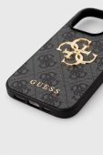 Чохол на телефон Guess iPhone 15 Pro 6.1 колір сірий (3646698)