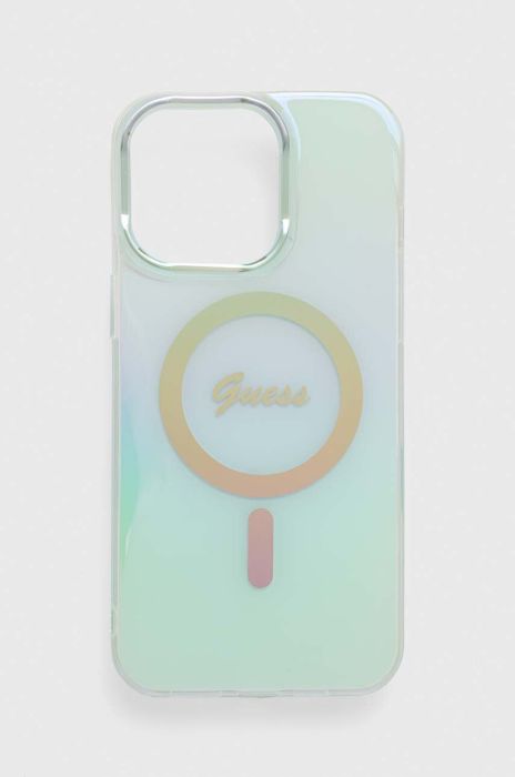 Чохол на телефон Guess iPhone 15 Pro Max колір барвистий Чохол на телефон Guess iPhone 15 Pro Max колір барвистий