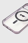 Чохол на телефон Karl Lagerfeld iPhone 15 6.1 колір прозорий (3646501)