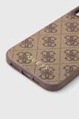 Чохол на телефон Guess iPhone 15 Plus 6.7 колір коричневий (3646285)