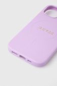Чохол на телефон Guess iPhone 15 6.1 колір фіолетовий (3646305)