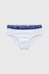 Дитячі труси United Colors of Benetton 2-pack колір білий