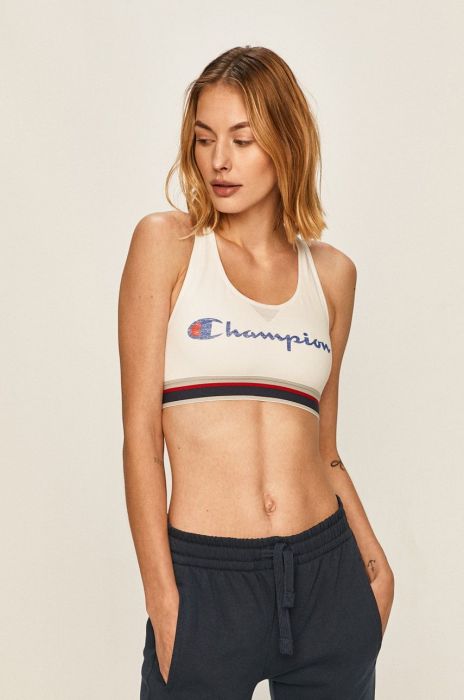 Champion - Спортивний бюстгальтер Y08R0 колір білий (595733) Champion - Спортивний бюстгальтер Y08R0 колір білий (595733)