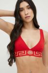 Бюстгальтер Versace колір червоний однотонний (2959454) Бюстгальтер Versace колір червоний однотонний (2959454)
