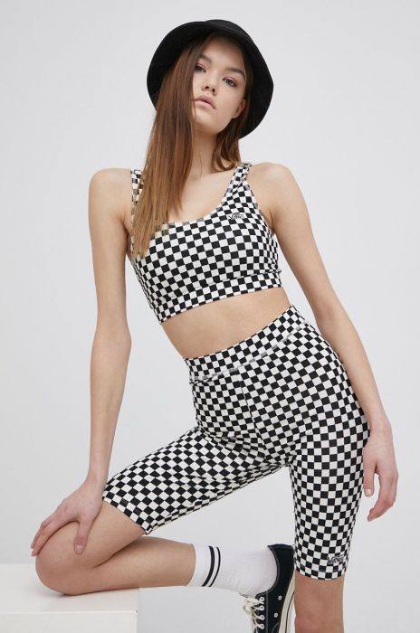 Бюстгальтер Vans візерунок колір барвистий (2035282)